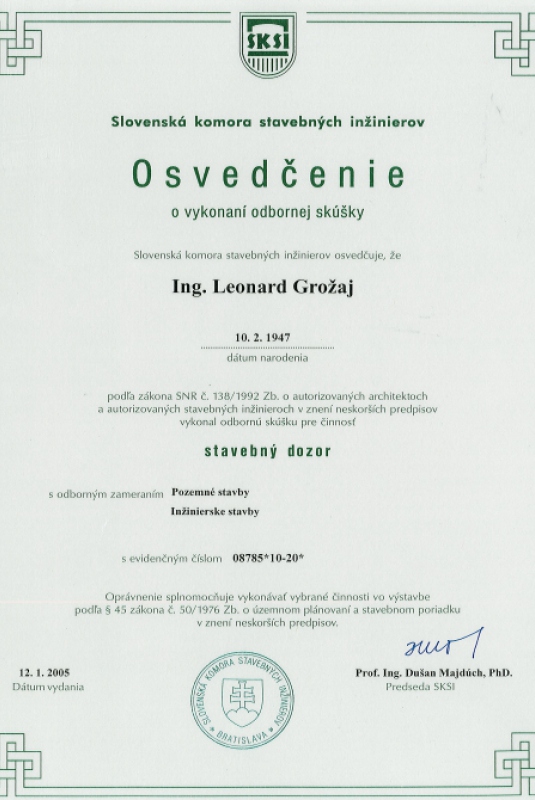 Certifikáty