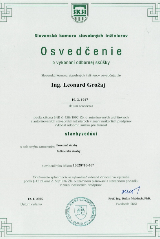 Certifikáty