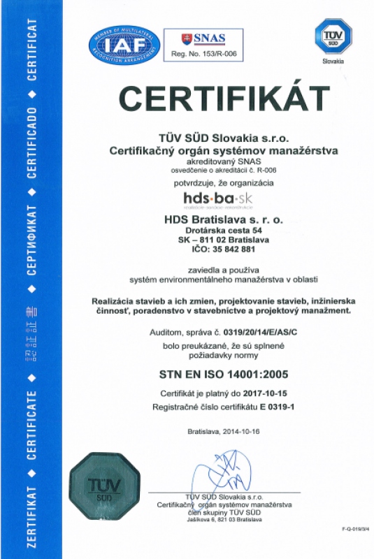 Certifikáty