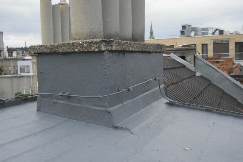 Sanácie / Sanácia strechy v Bratislave so systémom SikaRoof MTC