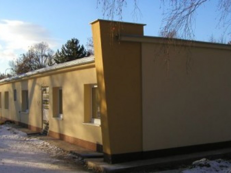 Rekonštrukcia budovy bufetu v Bratislave