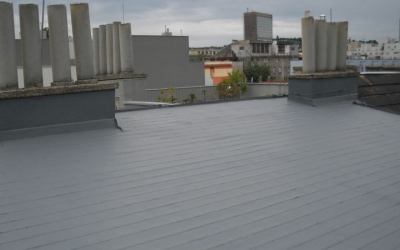 Sanácia strechy v Bratislave so systémom SikaRoof MTC