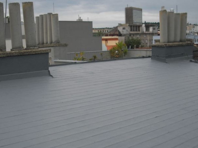 Sanácia strechy v Bratislave so systémom SikaRoof MTC